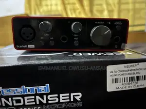 Focusrite 3rd Gen Solo