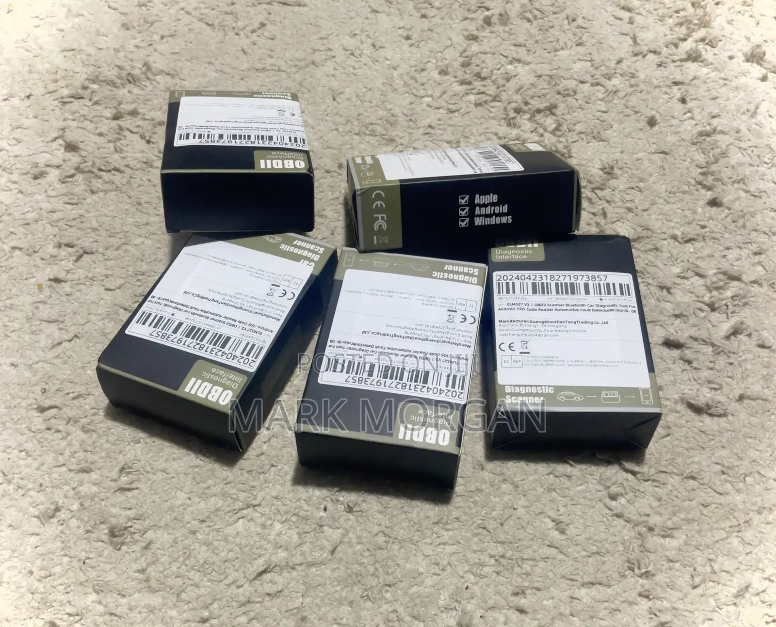 Car Scanner (Obd II Scanner)