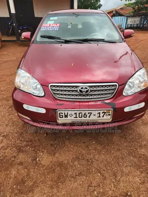 Toyota Corolla 1.8 2008 Red