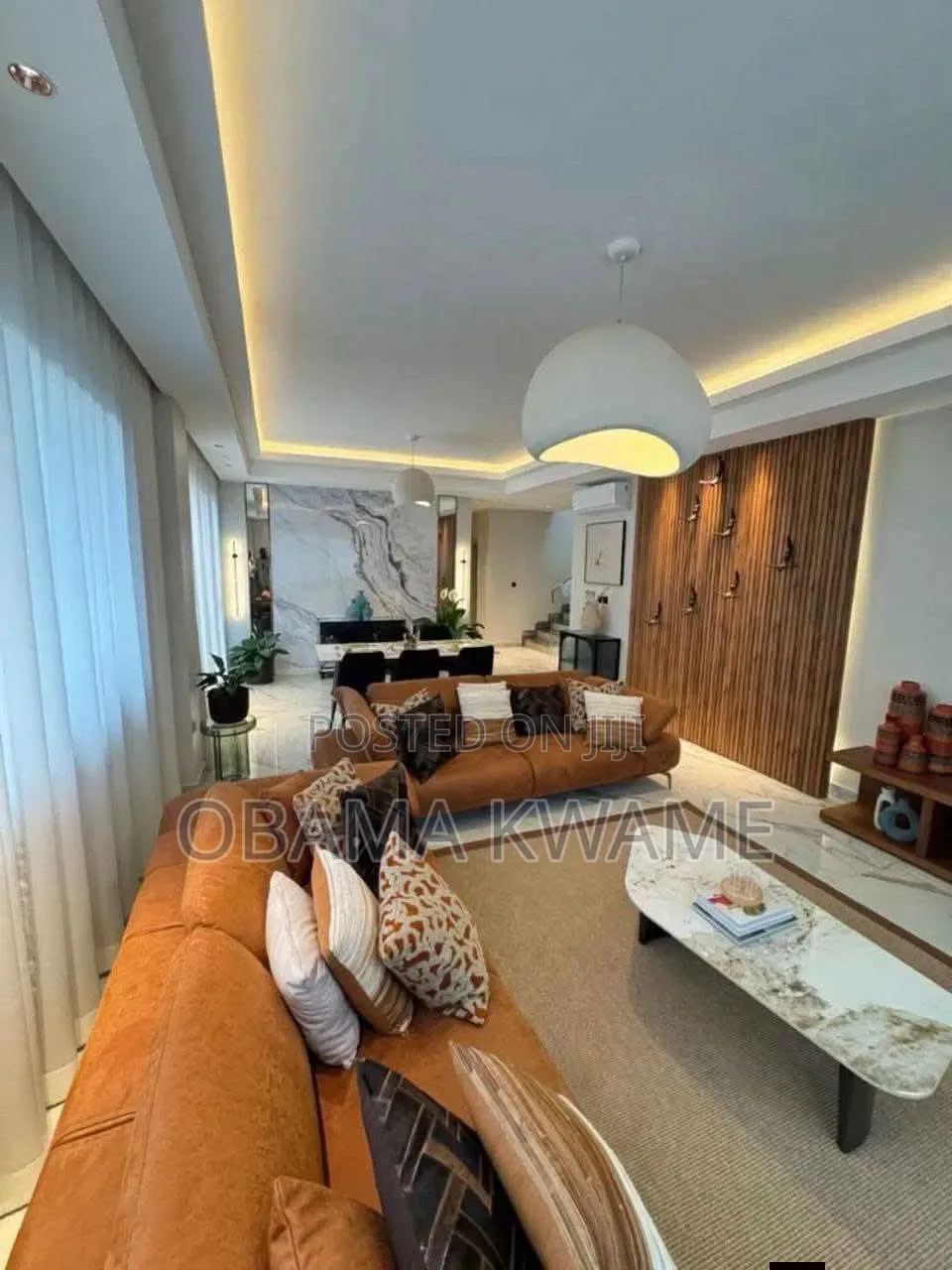Furnished 5bdrm Villa in Laryea Homes, US Embassy Area for rent