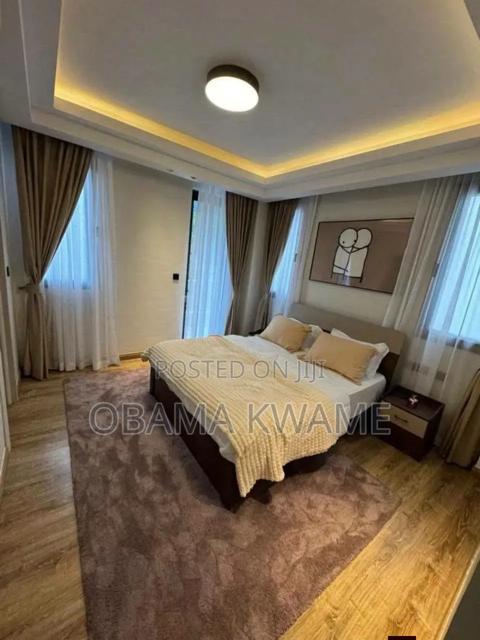 Furnished 5bdrm Villa in Laryea Homes, US Embassy Area for rent