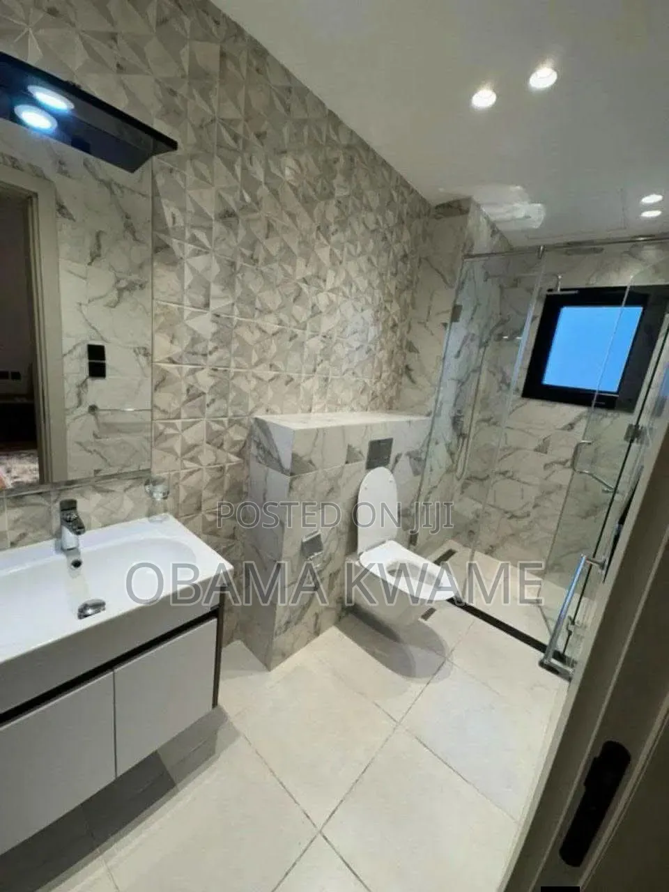 Furnished 5bdrm Villa in Laryea Homes, US Embassy Area for rent