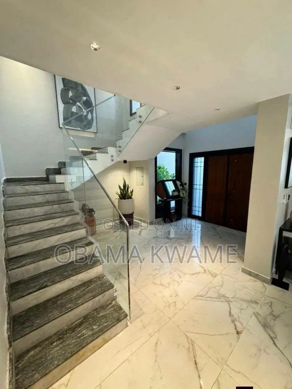Furnished 5bdrm Villa in Laryea Homes, US Embassy Area for rent