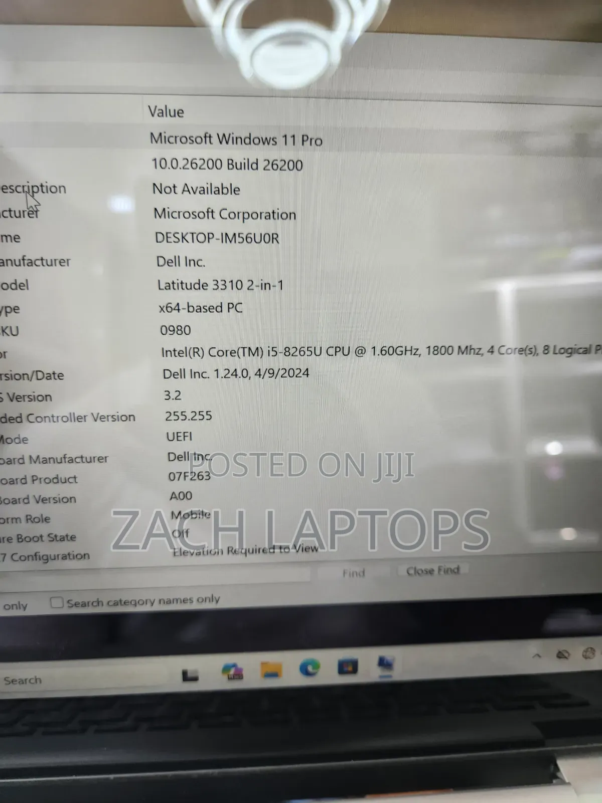 Laptop Dell Latitude 3310 2-in-1 8GB Intel Core i5 SSD 256GB
