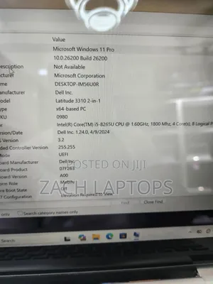 Laptop Dell Latitude 3310 2-in-1 8GB Intel Core i5 SSD 256GB