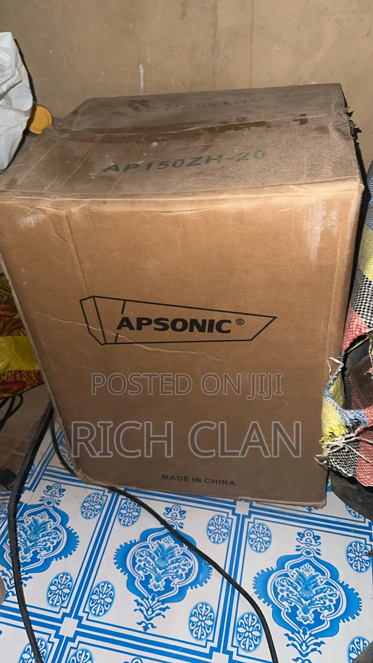 Apsonic 125 Pragya Engine