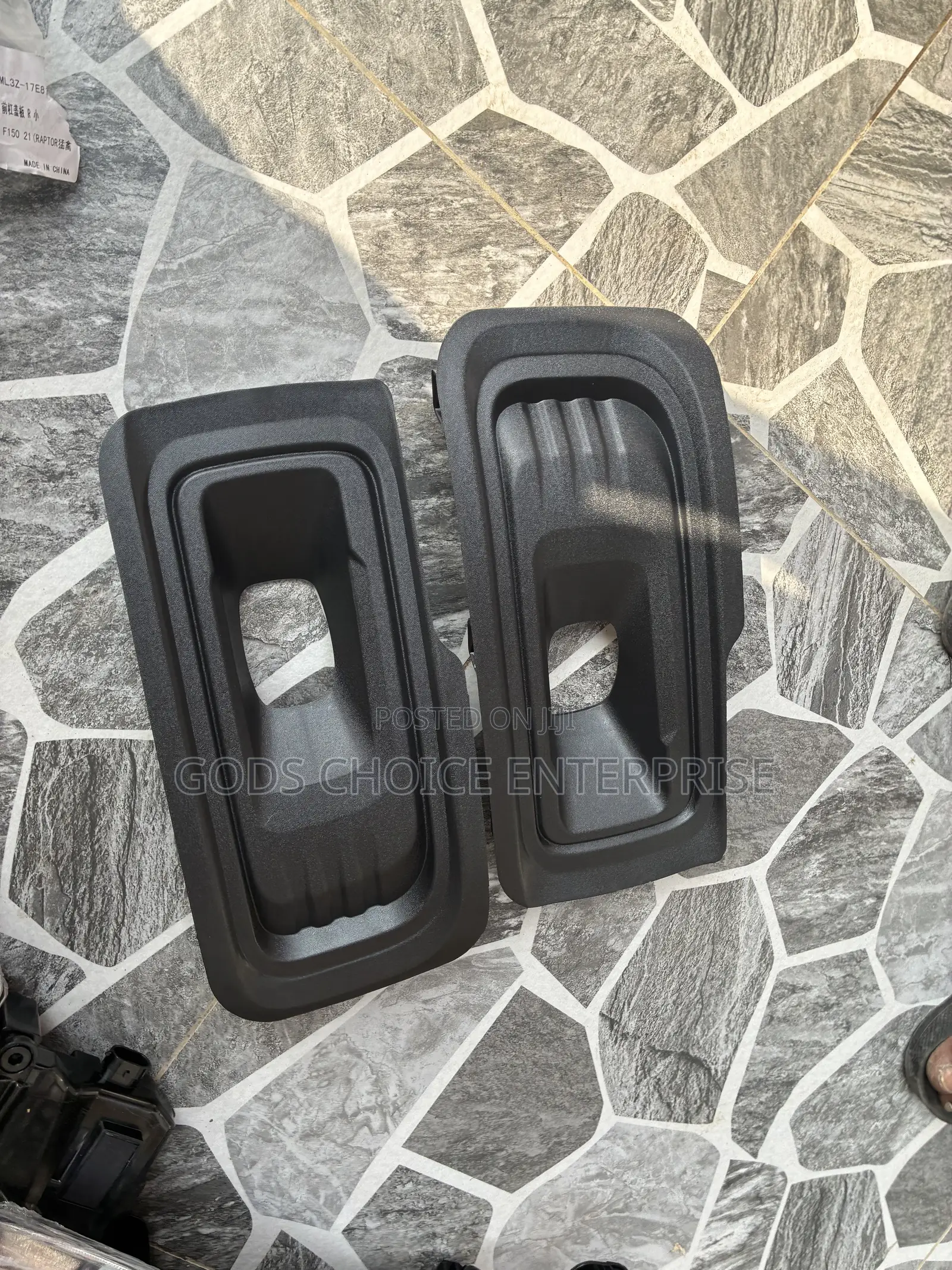 Fog Light Cover F150 2023-2024-2025