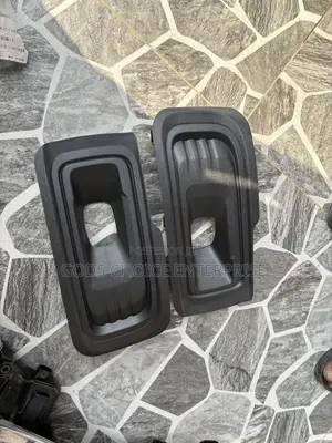 Fog Light Cover F150 2023-2024-2025