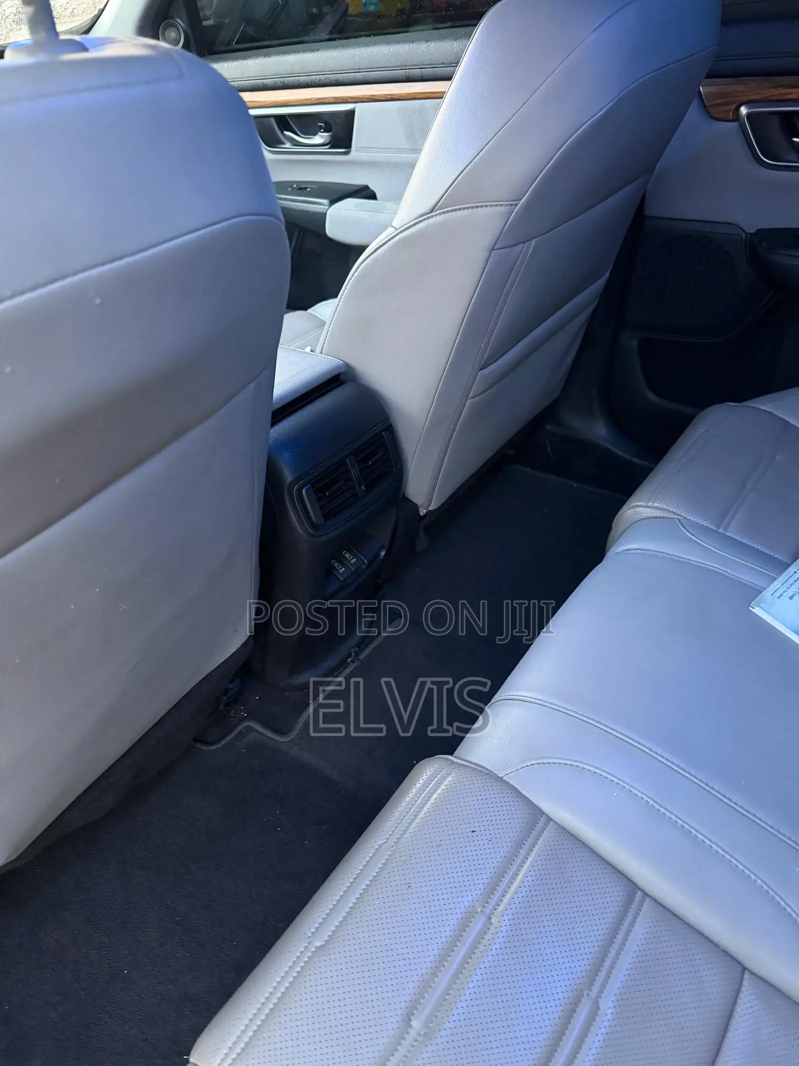 Honda CR-V EX-L AWD 2019 Gray