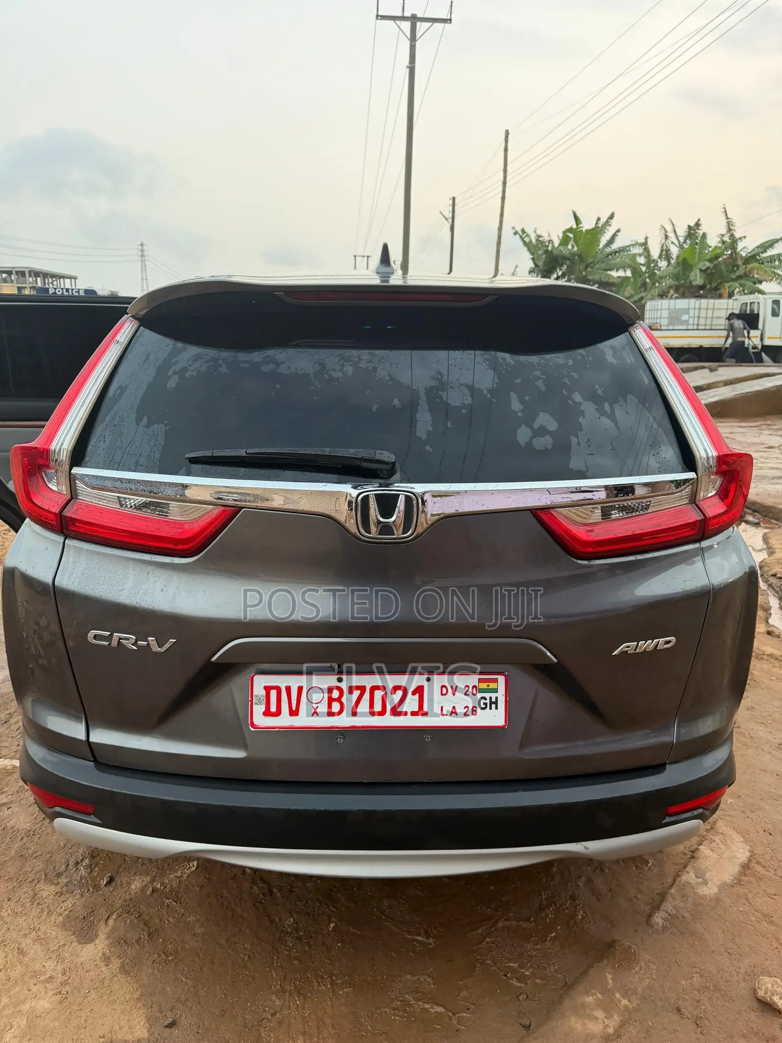 Honda CR-V EX-L AWD 2019 Gray