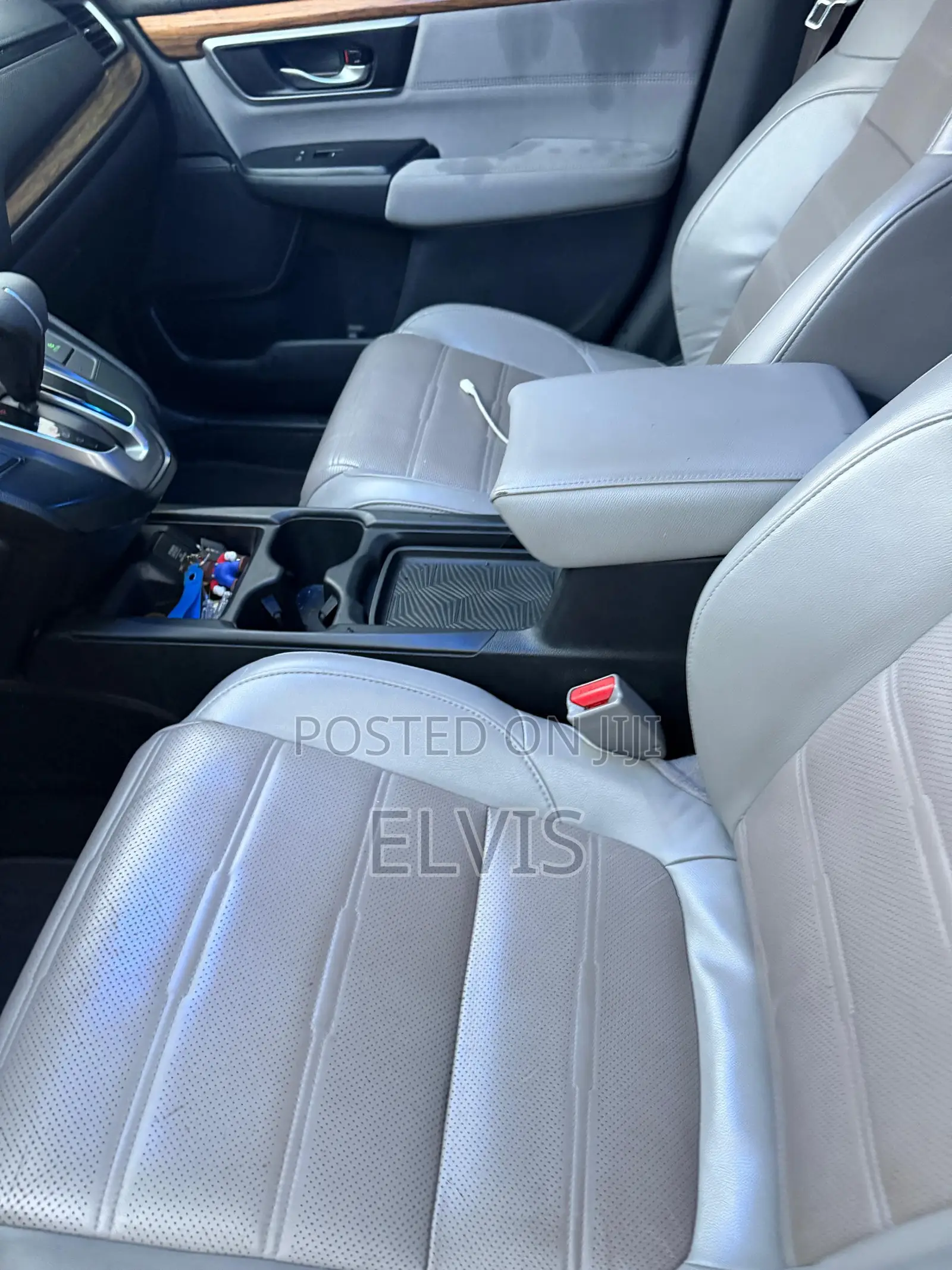 Honda CR-V EX-L AWD 2019 Gray