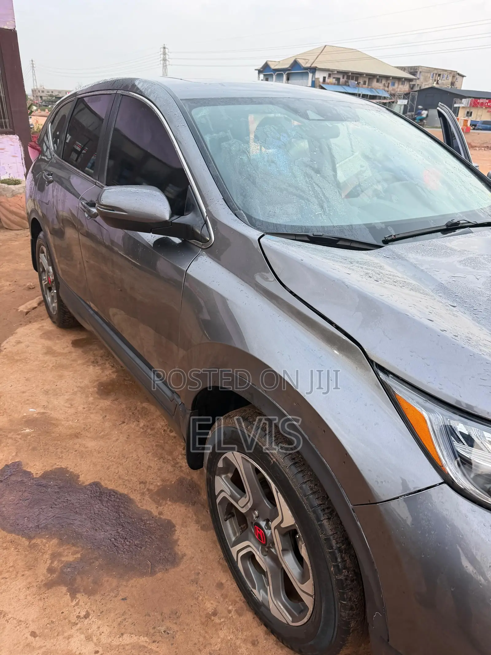 Honda CR-V EX-L AWD 2019 Gray