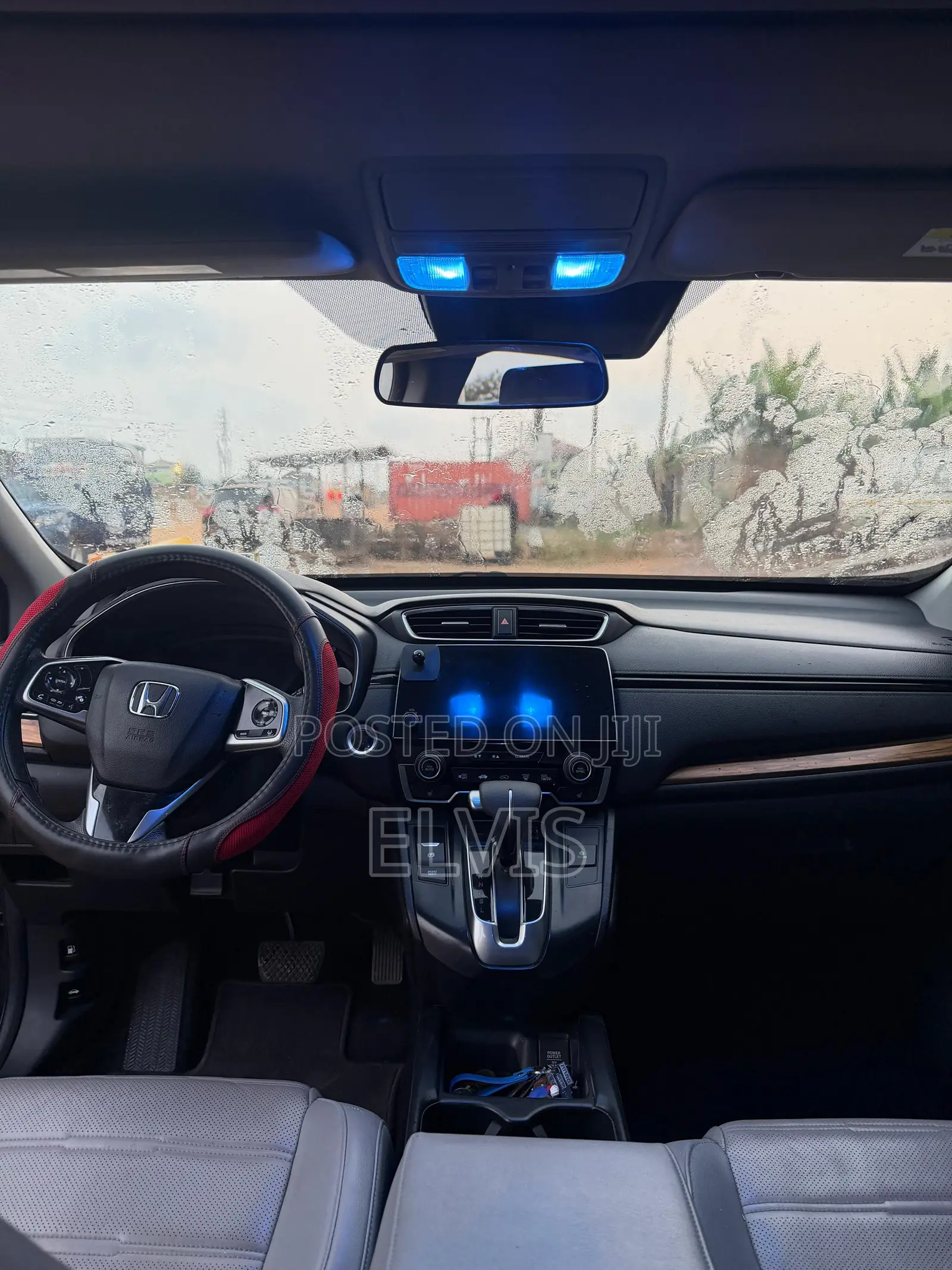 Honda CR-V EX-L AWD 2019 Gray