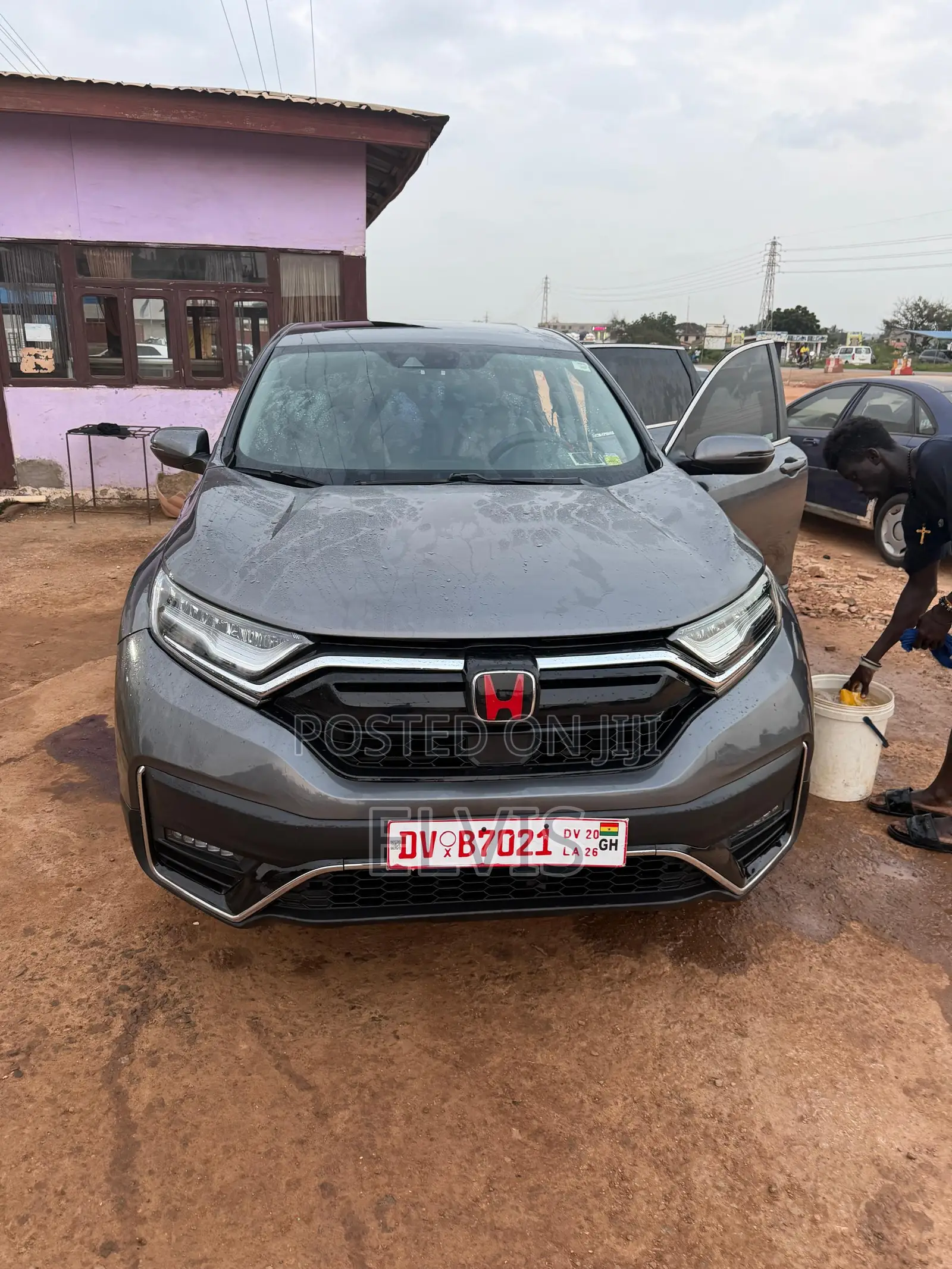Honda CR-V EX-L AWD 2019 Gray
