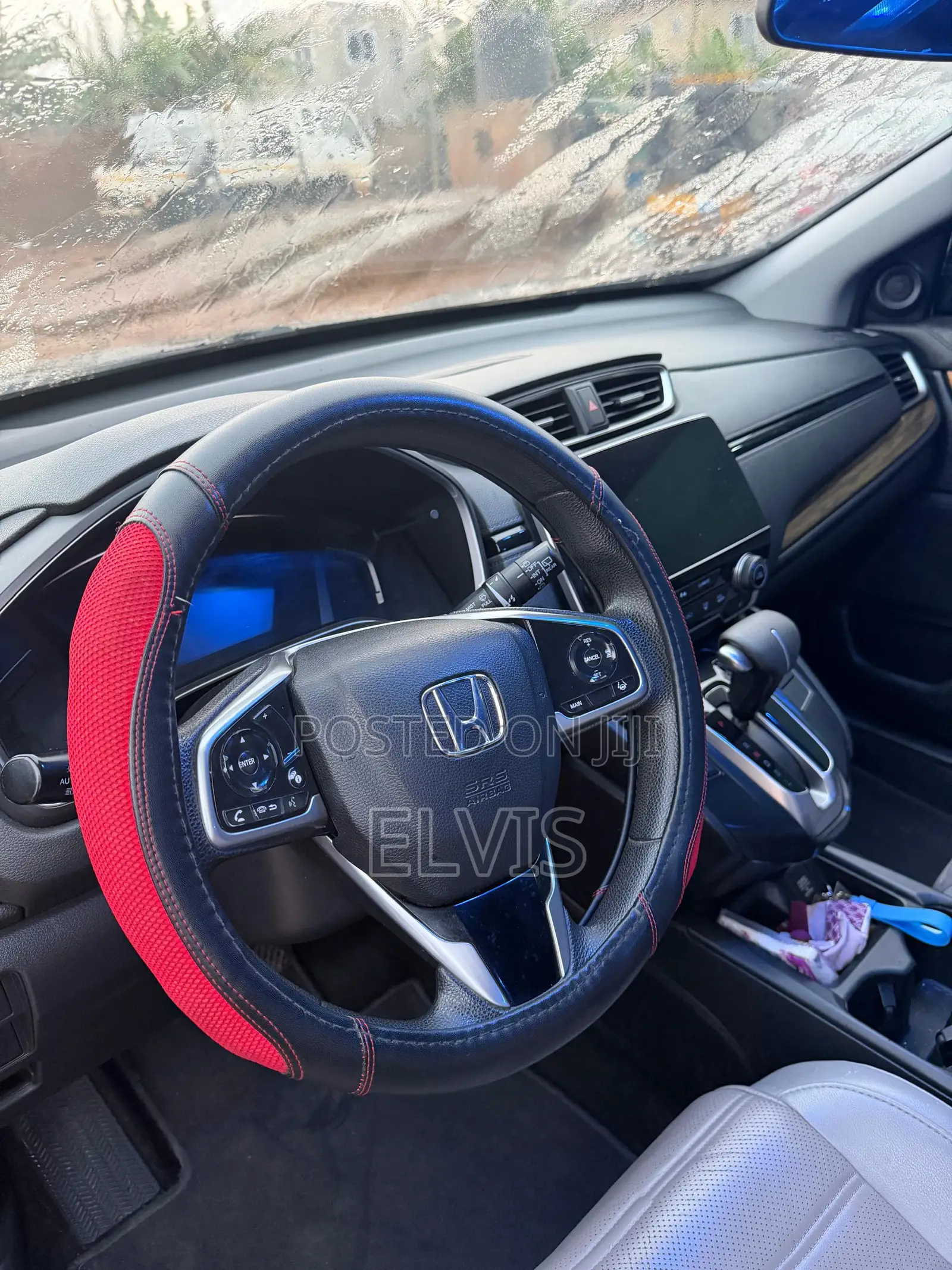 Honda CR-V EX-L AWD 2019 Gray