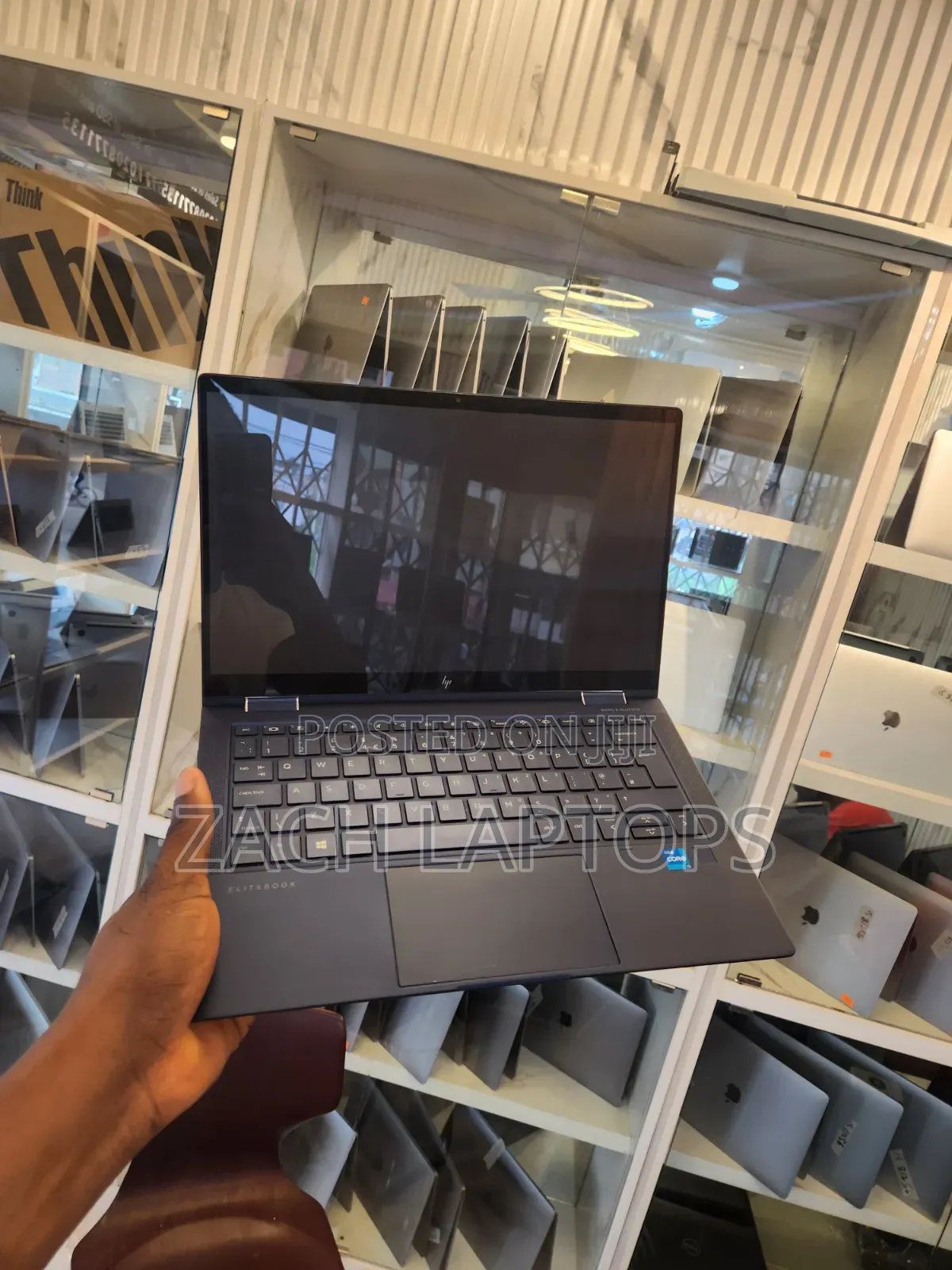 Laptop HP Dragonfly G2 16GB Intel Core i5 SSD 256GB