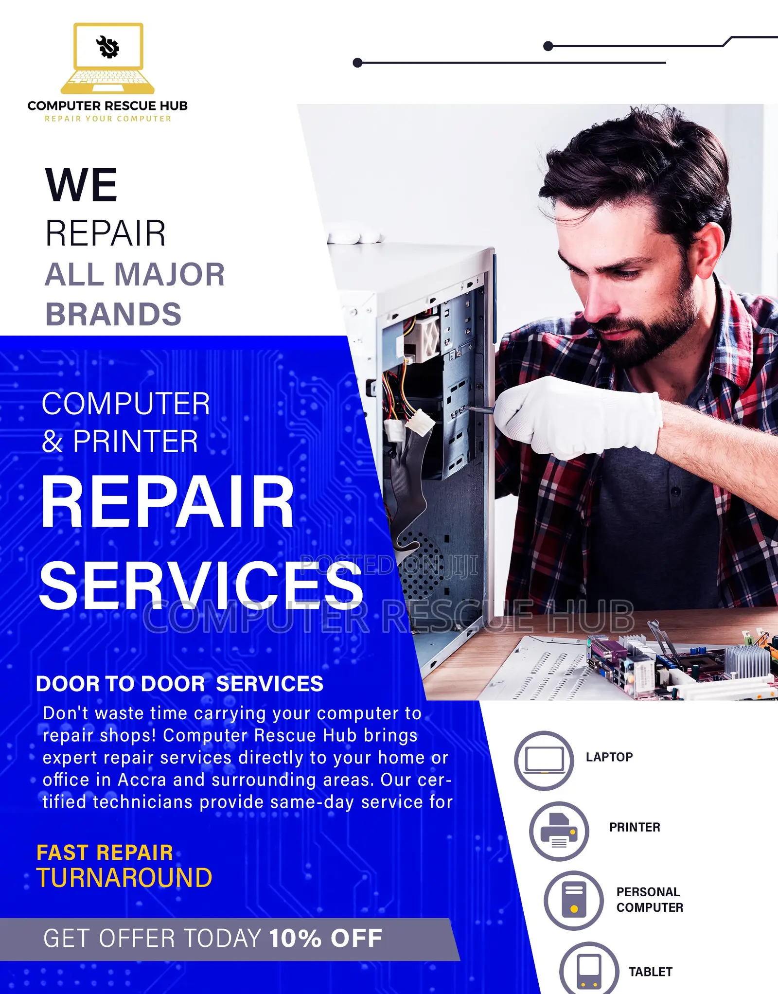 Computer Rescue Hub – Fast, Reliable Computer Repair Services
