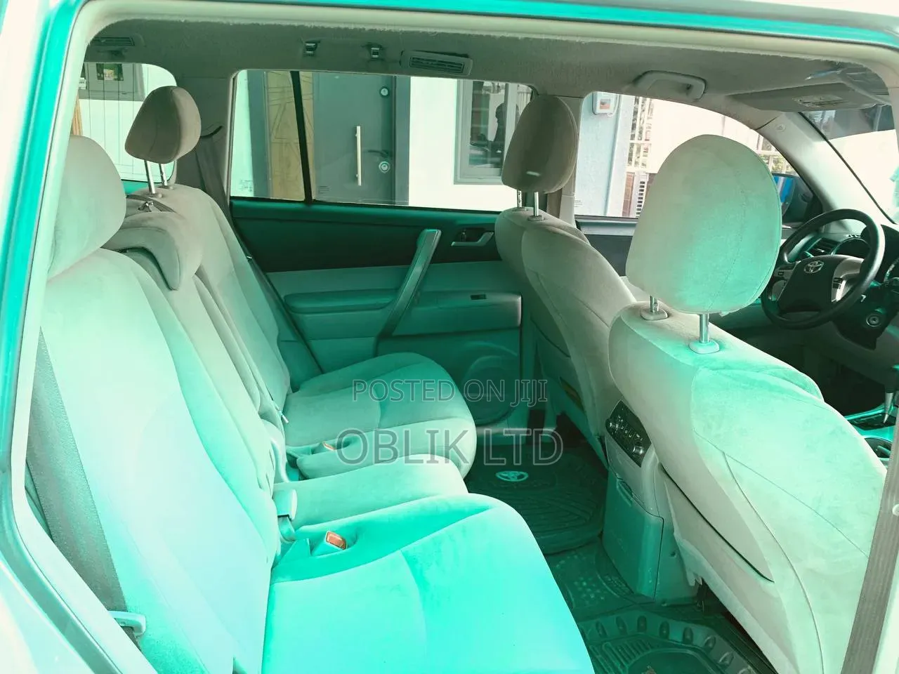 Toyota Highlander Limited 3.5l 4WD 2013 Silver