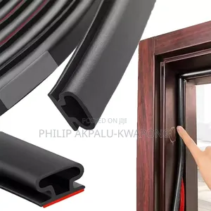 Self-Adhesive D-Shape Rubber Weather Stripping Strip