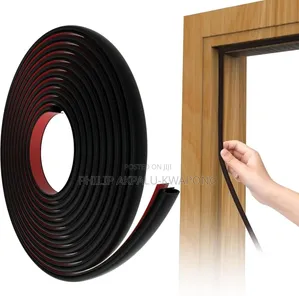 Self-Adhesive D-Shape Rubber Weather Stripping Strip