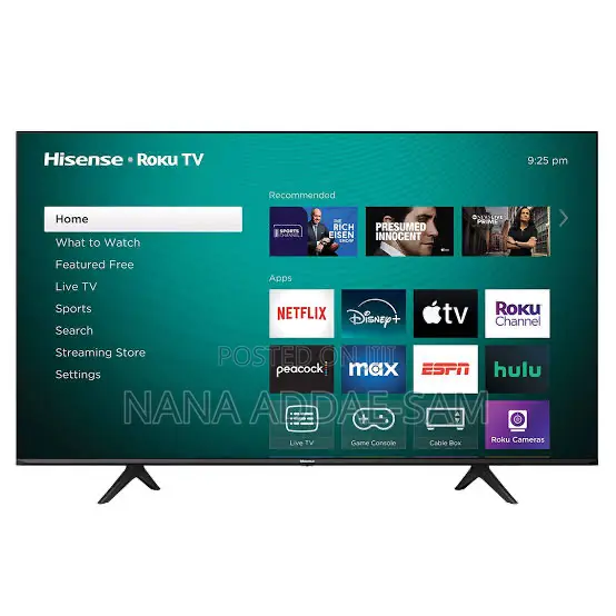 Hisense Smart TV H4 Series 40 Inch Full Hd
