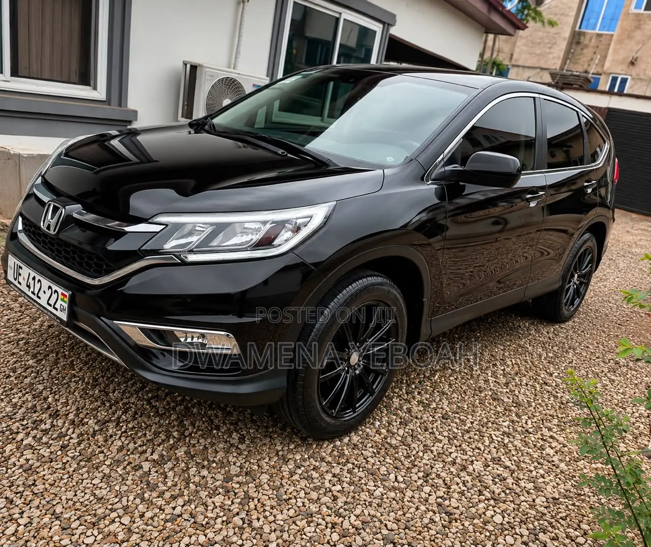 Honda CR-V LX 4dr SUV AWD (2.4L 4cyl CVT) 2016 Black
