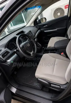 Honda CR-V LX 4dr SUV AWD (2.4L 4cyl CVT) 2016 Black