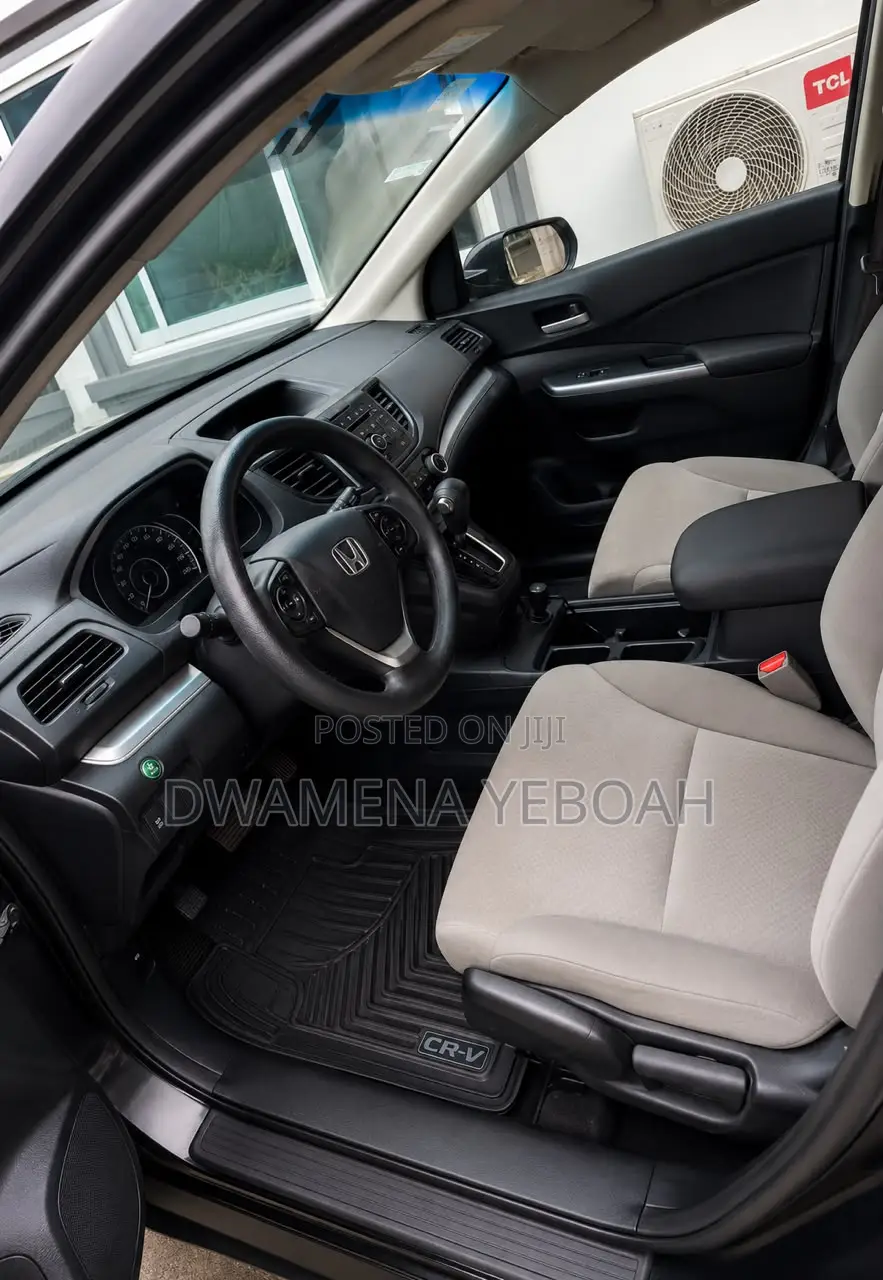 Honda CR-V LX 4dr SUV AWD (2.4L 4cyl CVT) 2016 Black