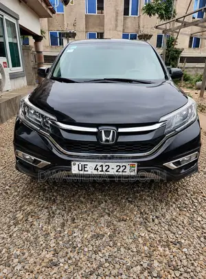 Honda CR-V LX 4dr SUV AWD (2.4L 4cyl CVT) 2016 Black