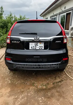 Honda CR-V LX 4dr SUV AWD (2.4L 4cyl CVT) 2016 Black
