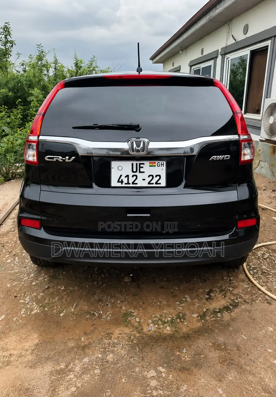 Honda CR-V LX 4dr SUV AWD (2.4L 4cyl CVT) 2016 Black