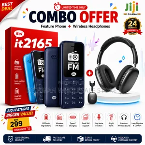 New Itel it2165 Black