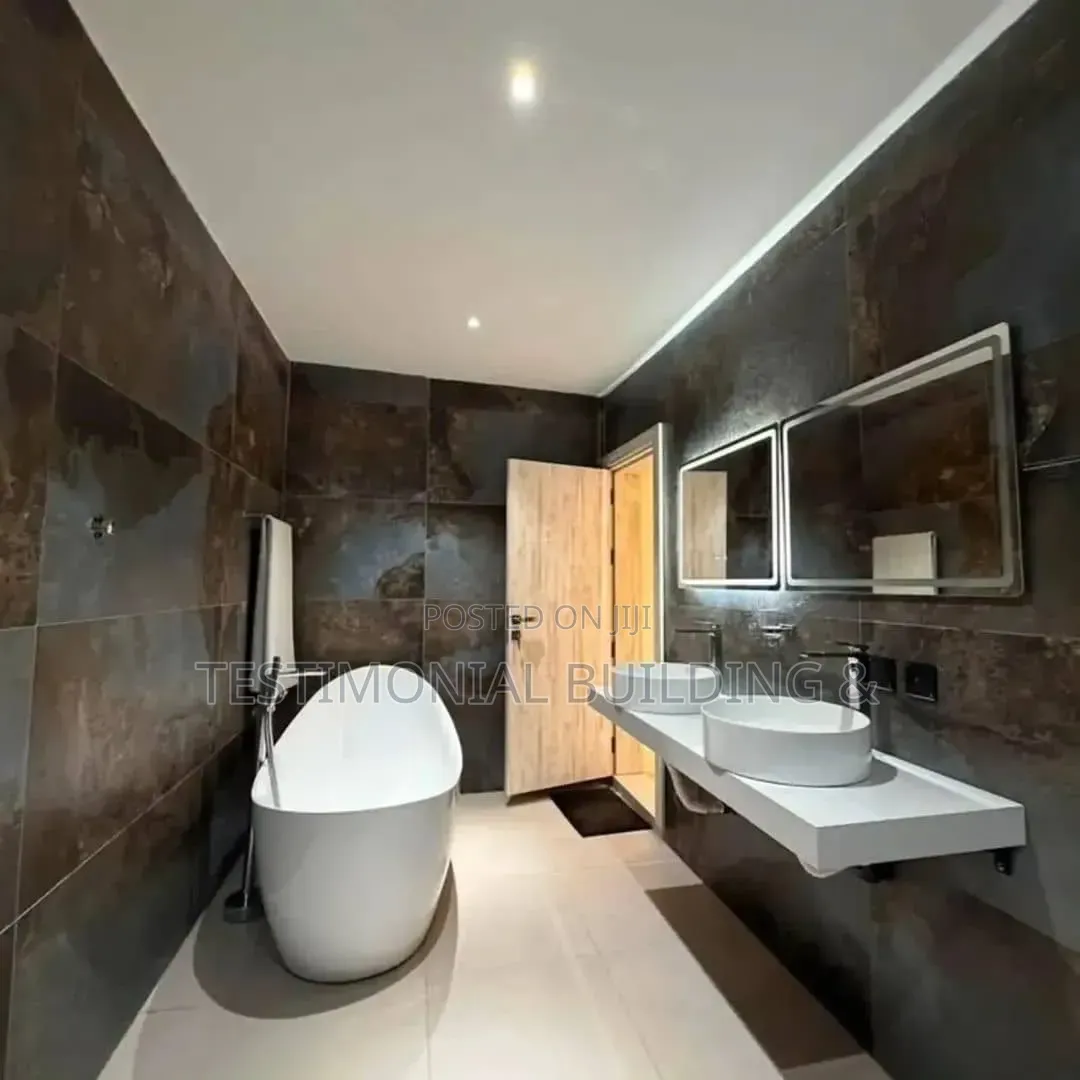 Furnished 4bdrm House in Testimonial Building, Ability for sale