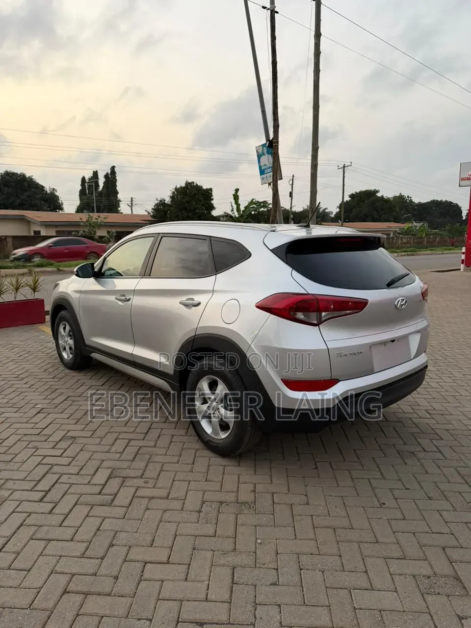 Hyundai Tucson 2017 Silver