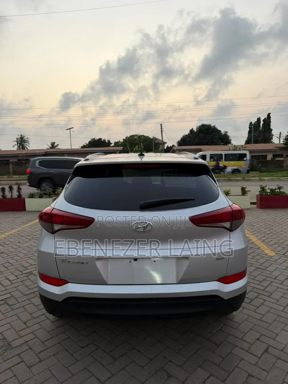 Hyundai Tucson 2017 Silver