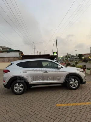 Hyundai Tucson 2017 Silver