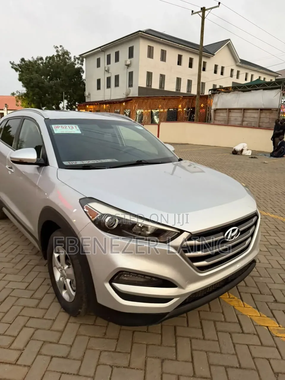 Hyundai Tucson 2017 Silver