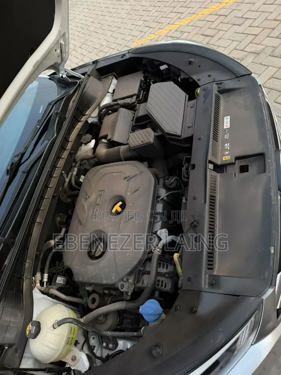 Hyundai Tucson 2017 Silver