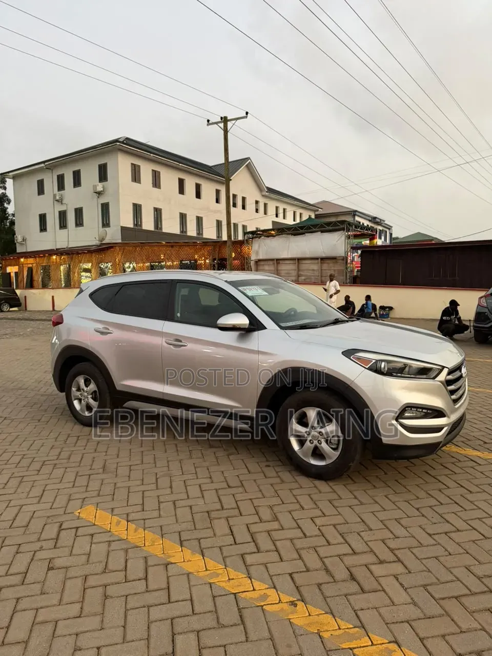 Hyundai Tucson 2017 Silver