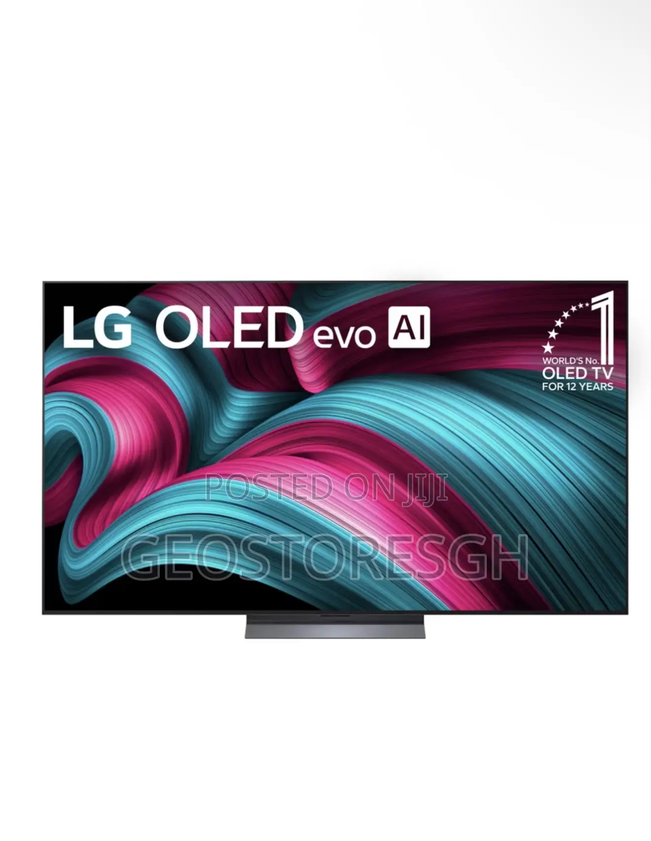 LG - 77" Class C5 Series OLED Evo AI UHD Smart webOS TV (2025)