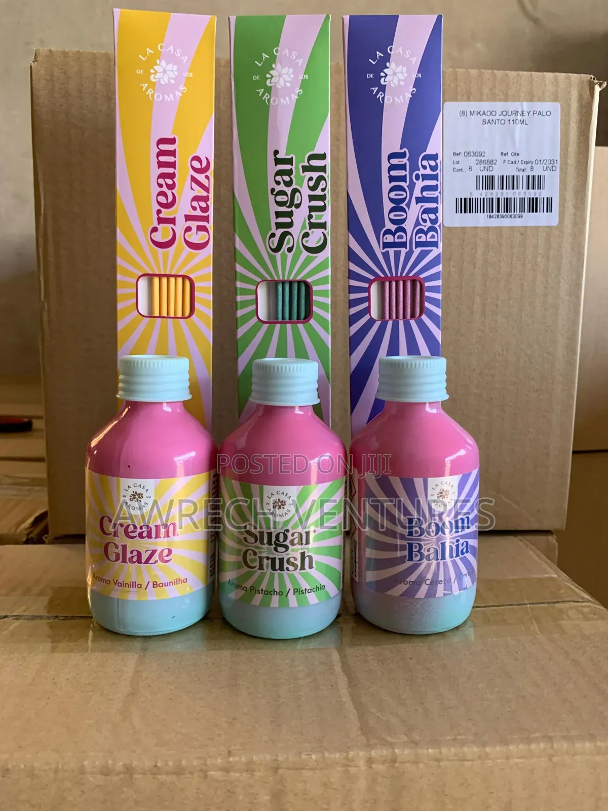 Gourmand Diffuser 100ml
