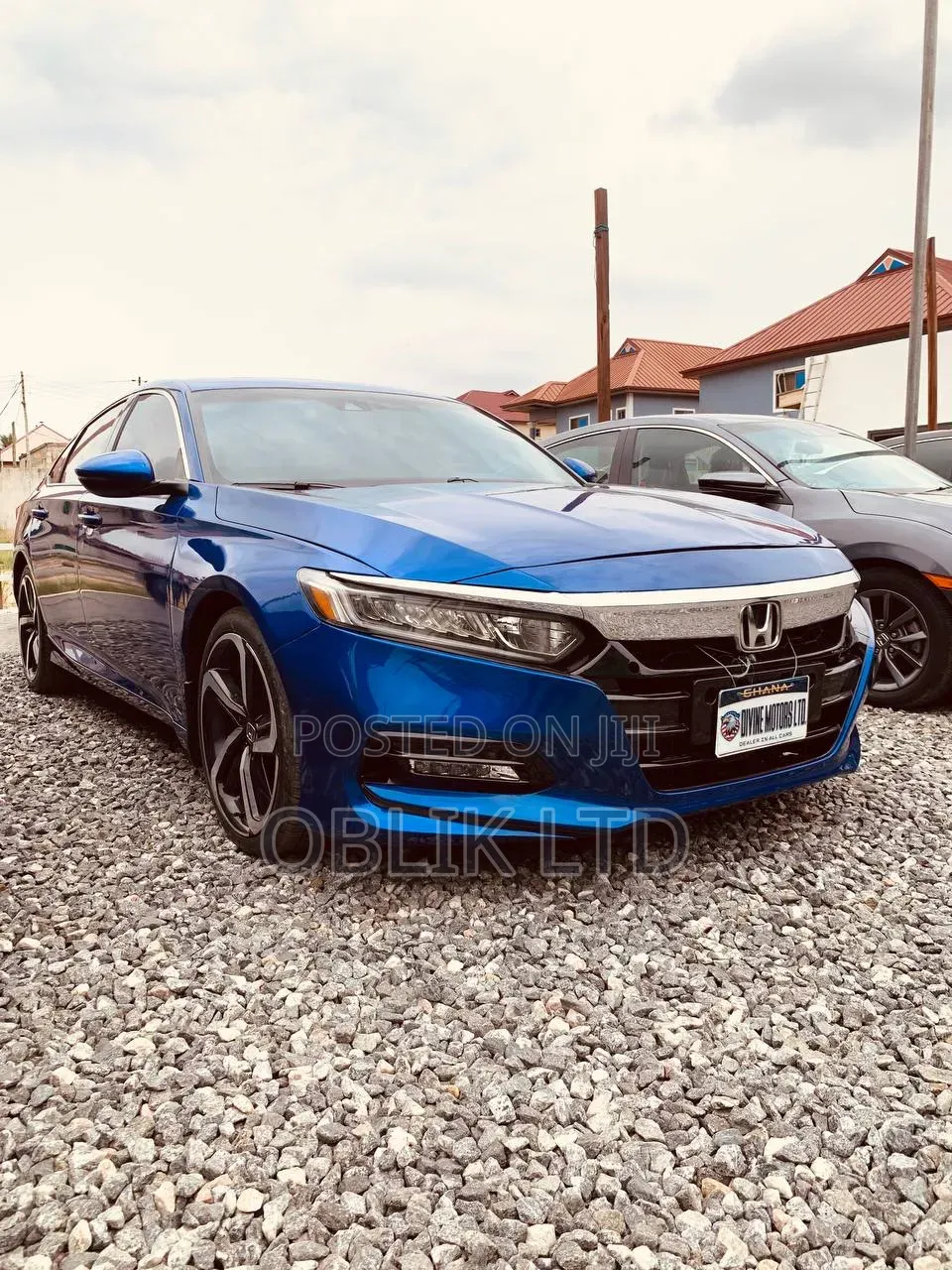 Honda Accord Sport 2018 Blue