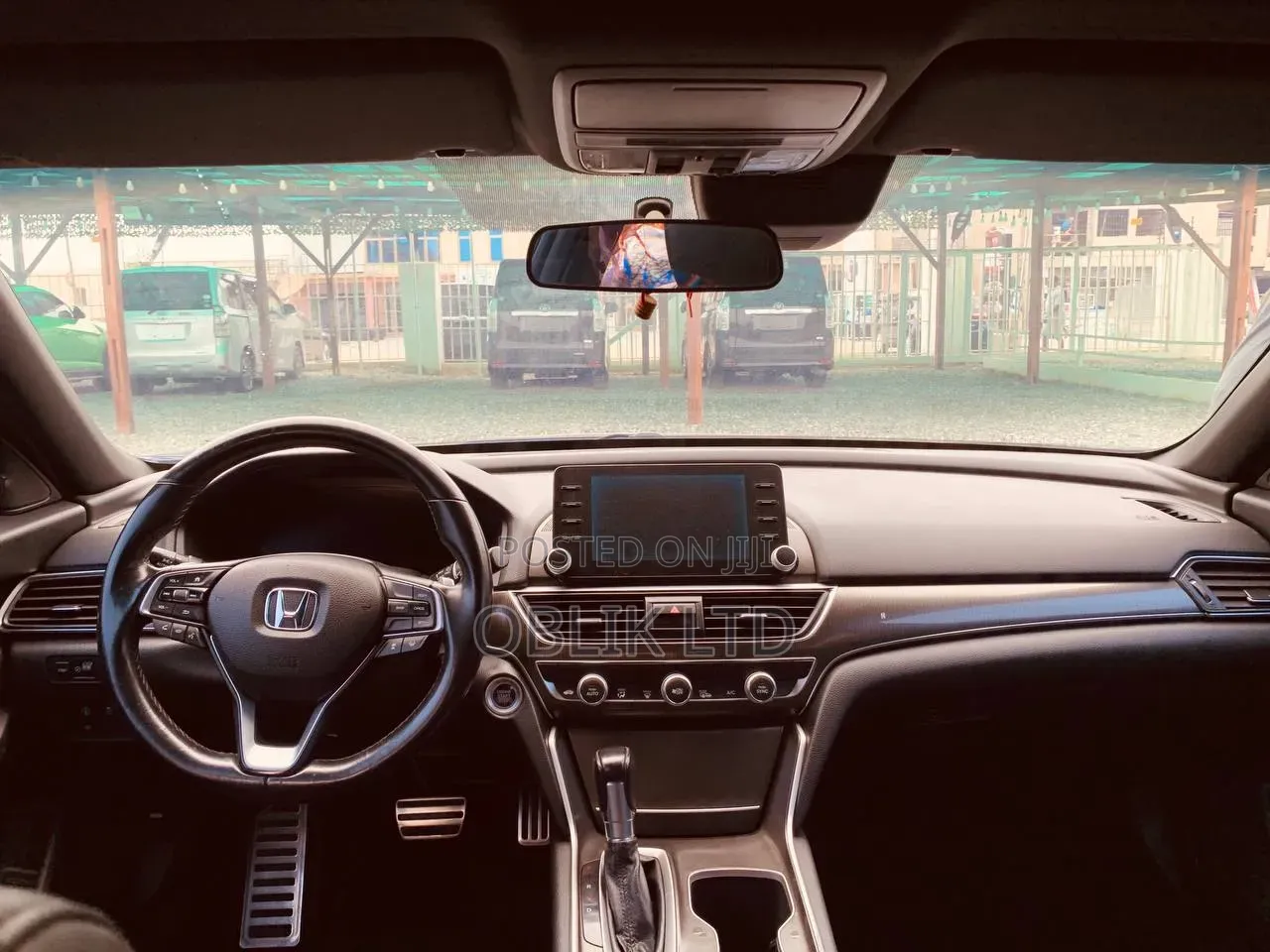 Honda Accord Sport 2018 Blue