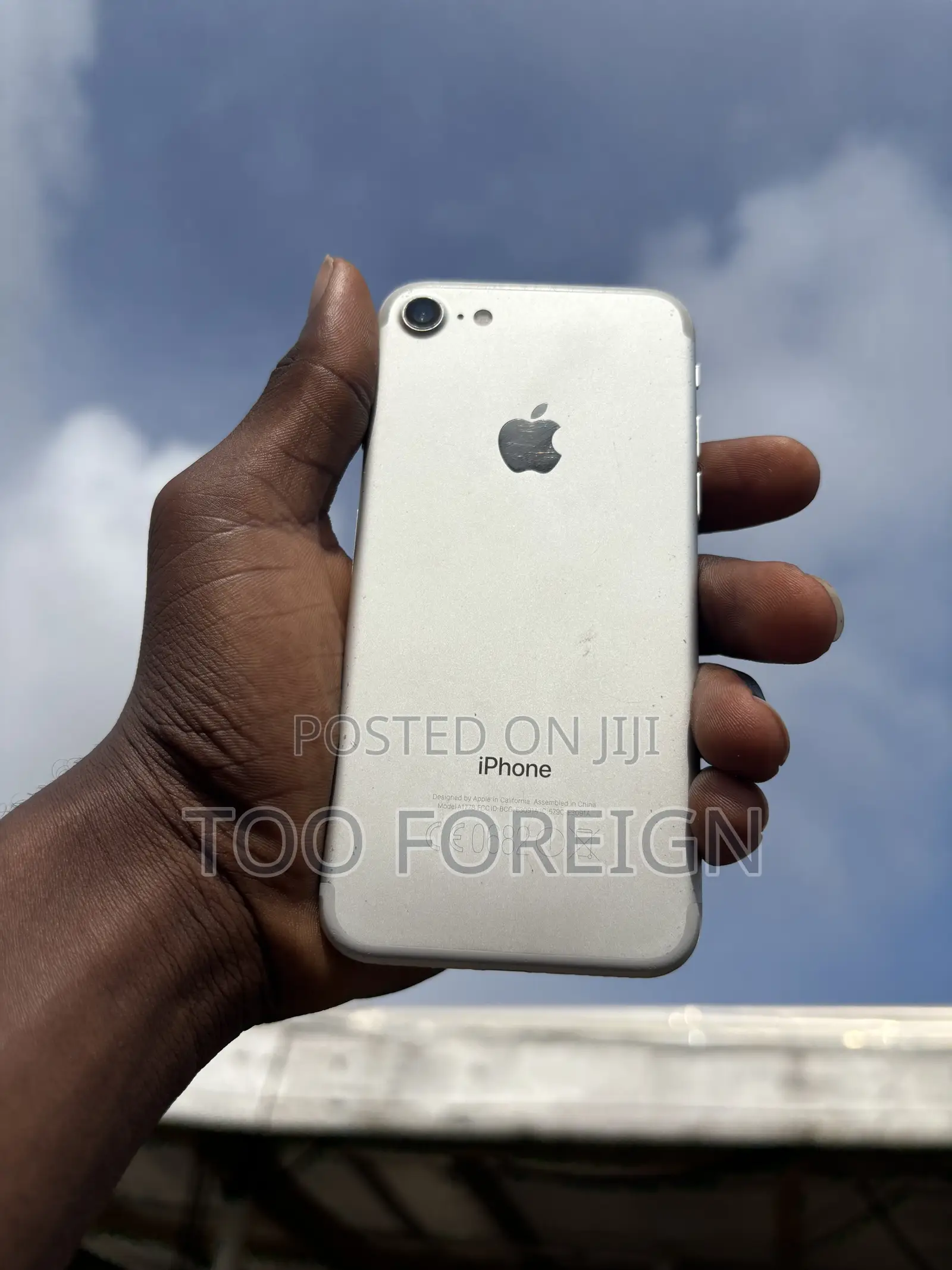 Apple iPhone 7 32 GB Silver
