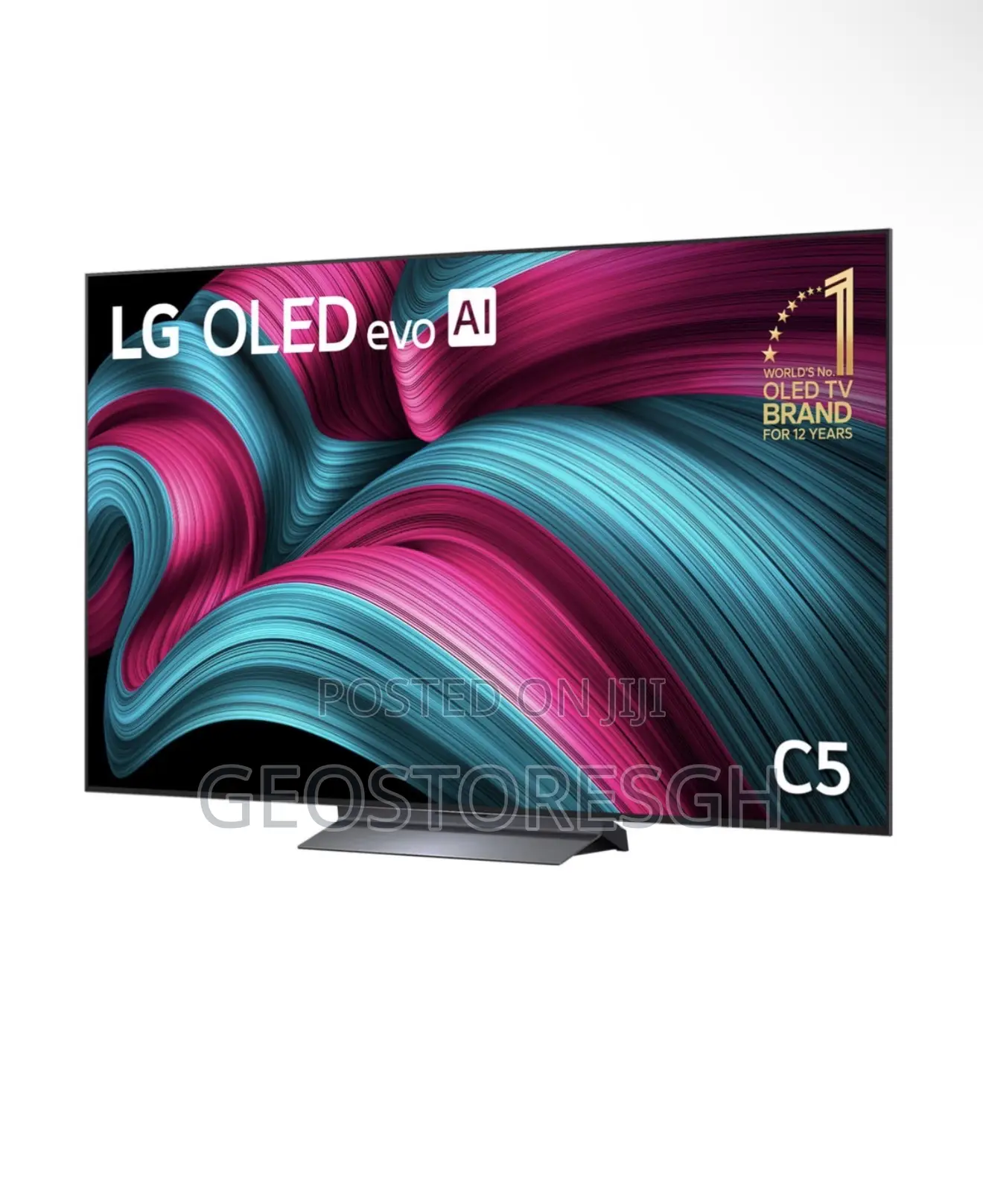65 Inch LG Oled Evo Ai C5 Smart TV 2025