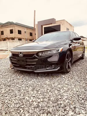 Honda Accord Sport 2.0T 2021 Black