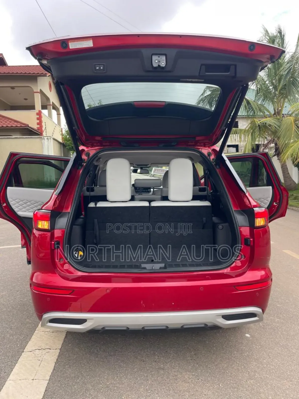 Mitsubishi Outlander SEL 2022 Burgundy