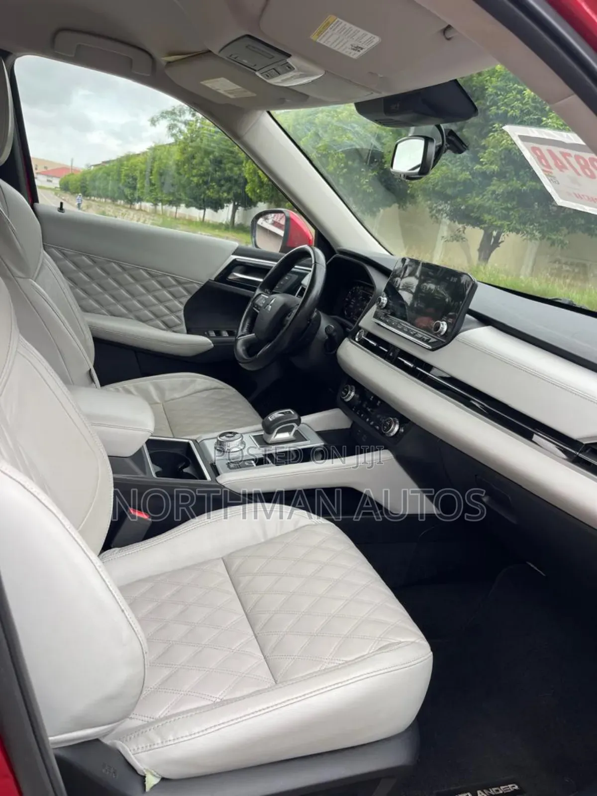 Mitsubishi Outlander SEL 2022 Burgundy