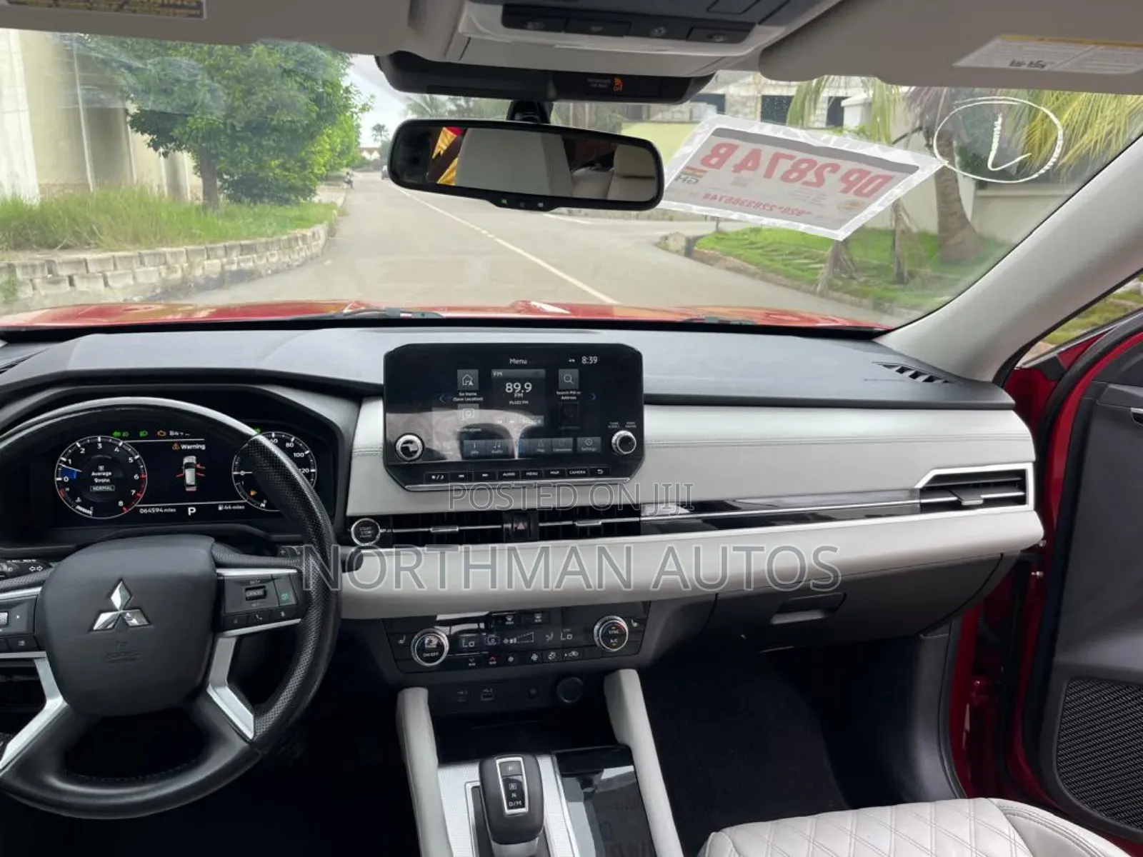 Mitsubishi Outlander SEL 2022 Burgundy