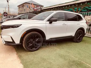 Honda CR-V 2024 White